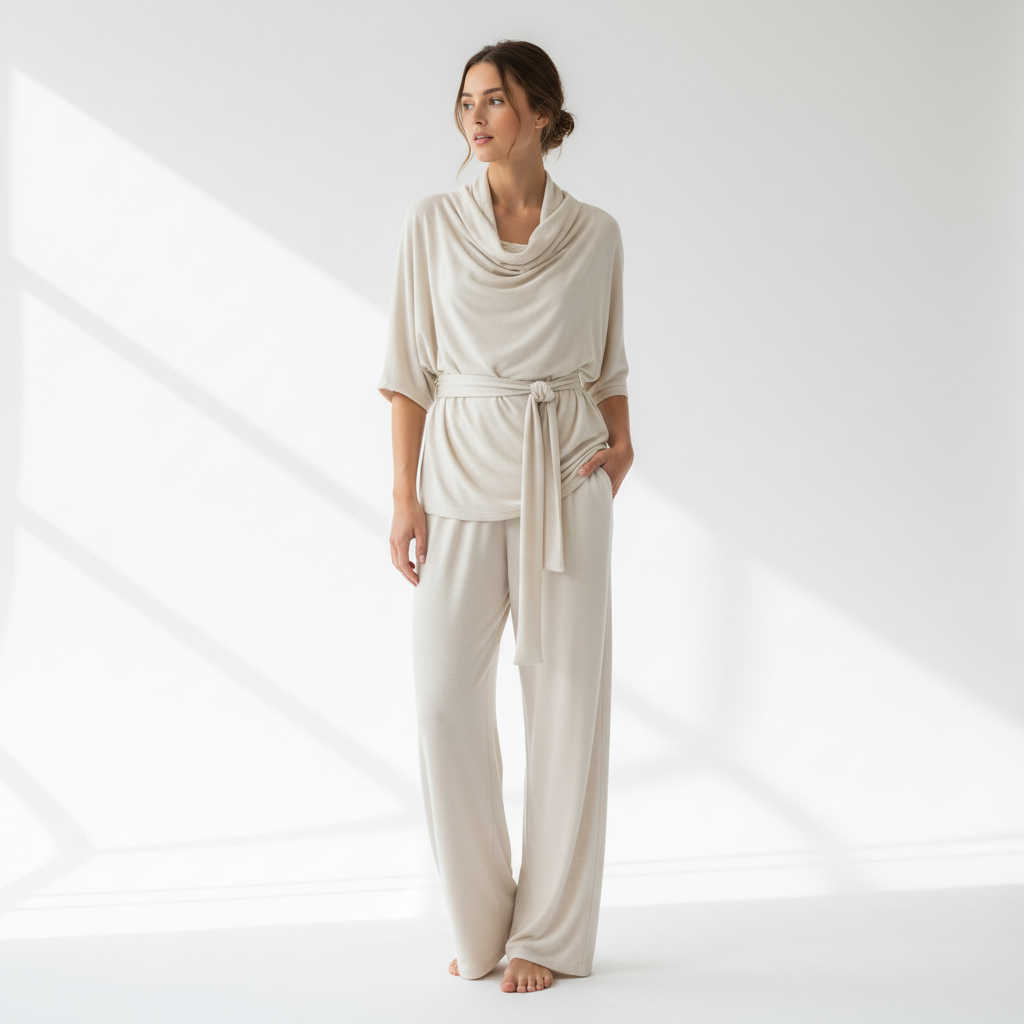 Aeris Drape Lounge Set