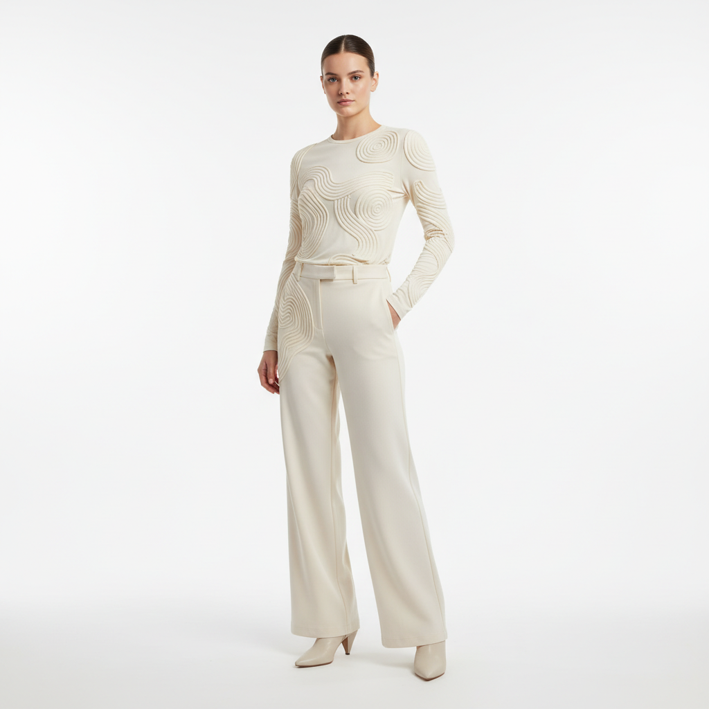 Tala Sculpt Jersey Top